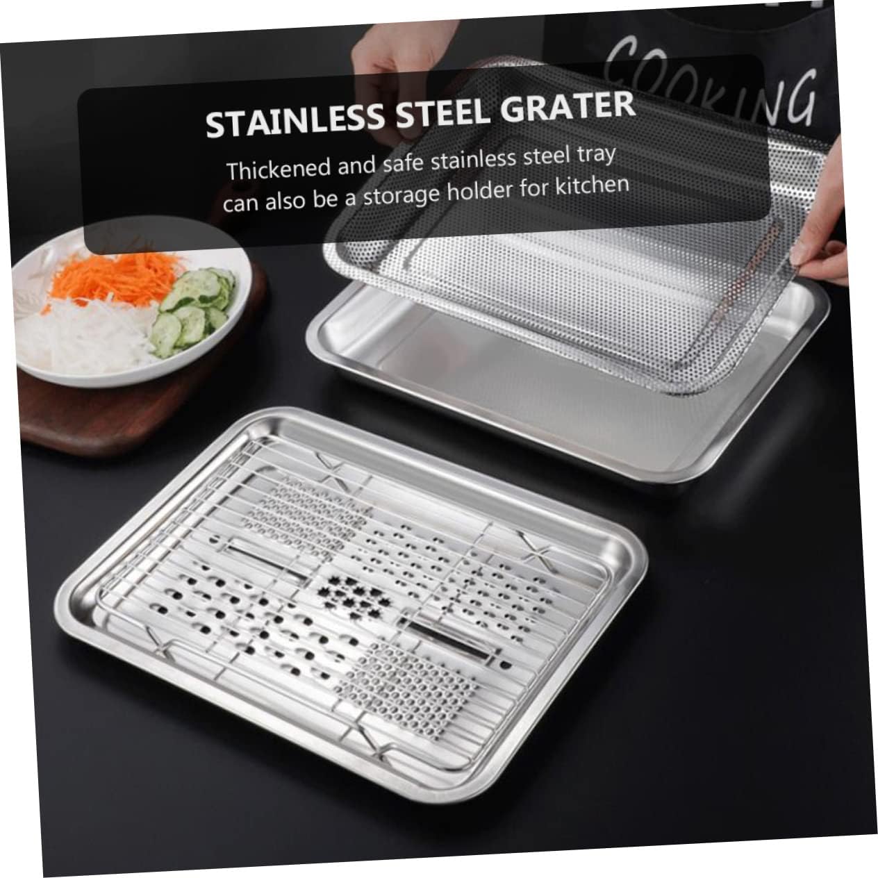 High-Quality Stainless Steel Grating Plates Kit by COLLBATH Tool
