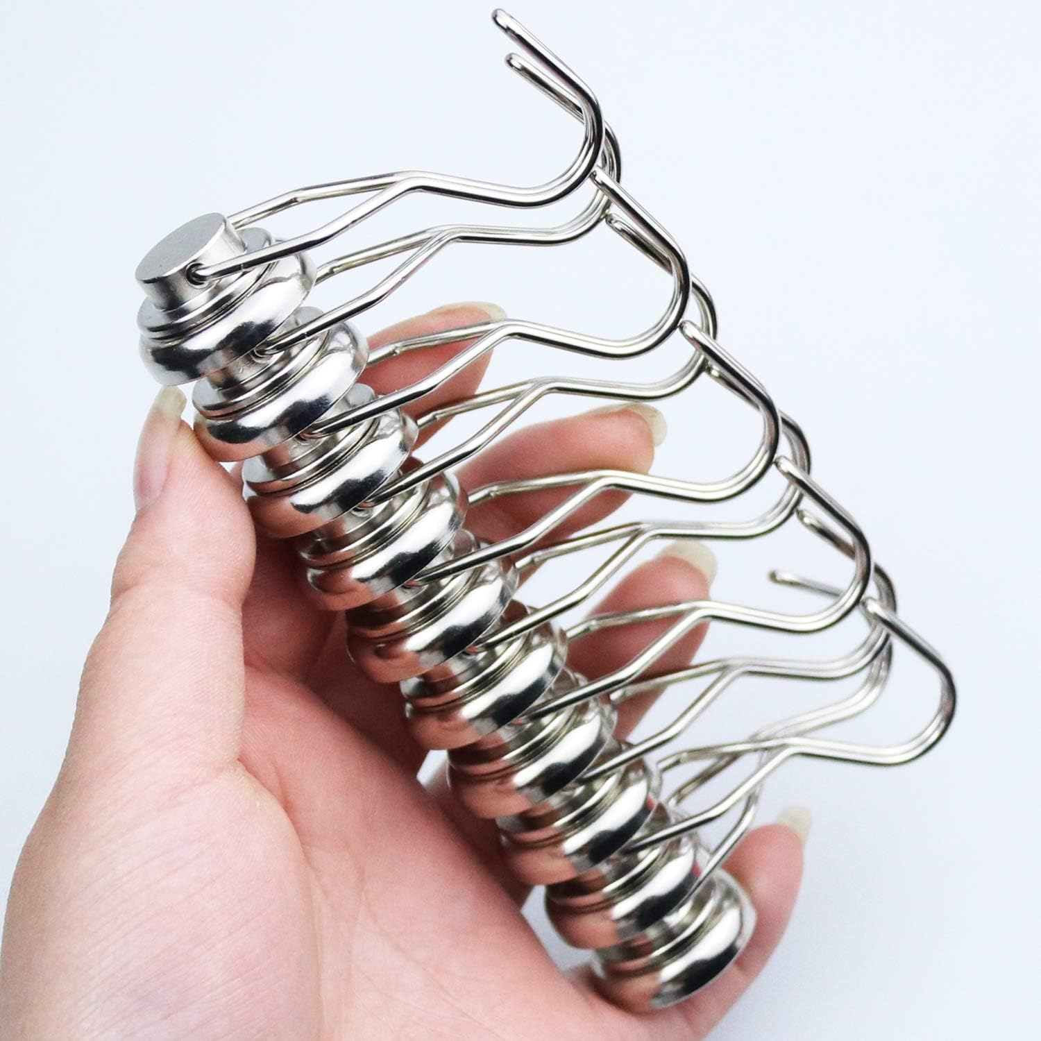 Neodymium Magnetic Hook 675mm 10-Pack for Refrigerators Other Magnetic Surfaces