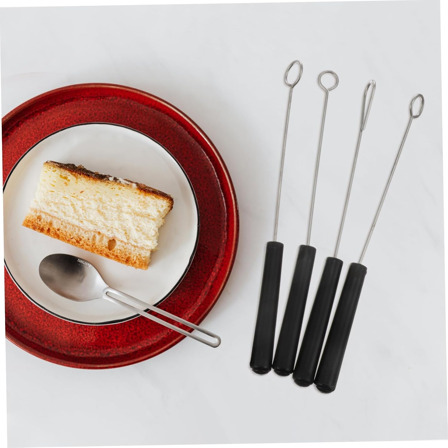 PrettyZoom 10-Piece Chocolate Dipping Fork Set