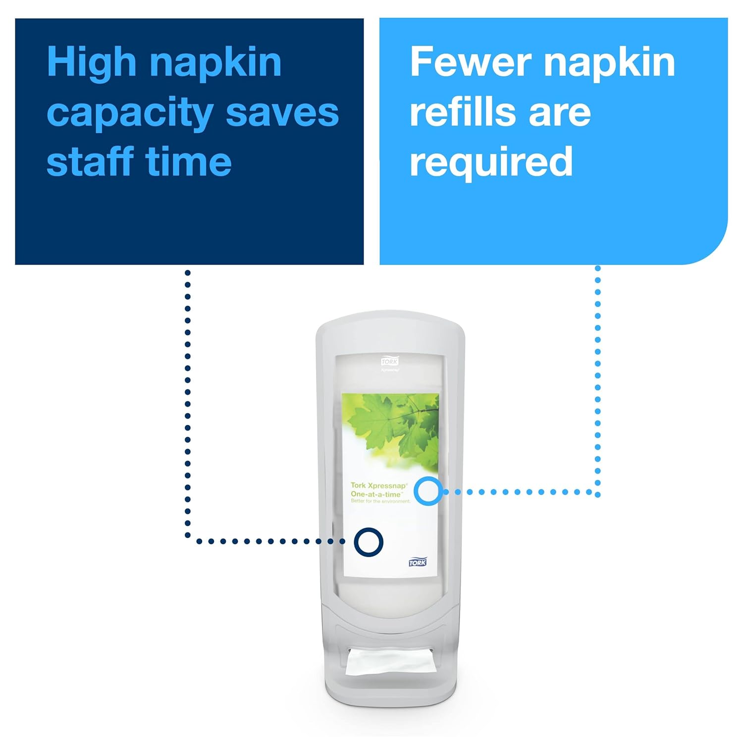 Tork Xpressnap Stand Napkin Dispenser