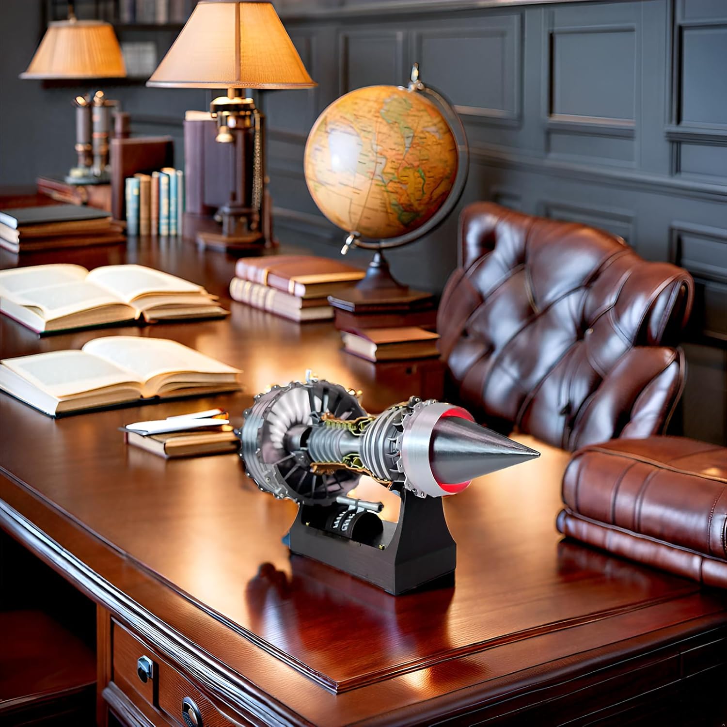 Turbofan Engine Model