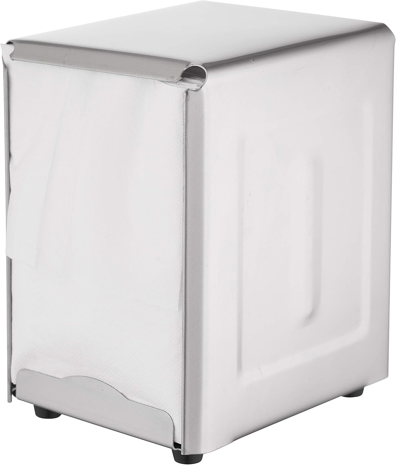 EcoQuality Stainless Steel Napkin Dispenser