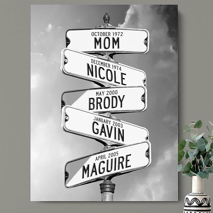 Personalized Family Street