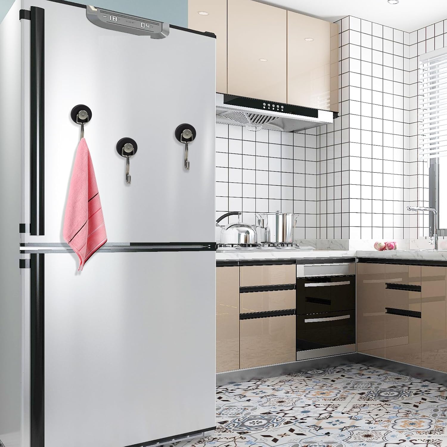 DUGUJIUJIAN Magnetic Hooks Essential for Hanging