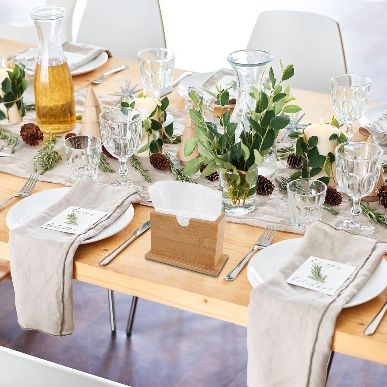 Eco-Friendly Napkin Holder