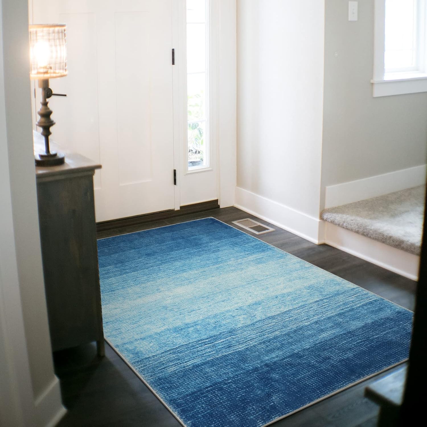 Wonnitar Modern Ombre 3x5 Area Rug