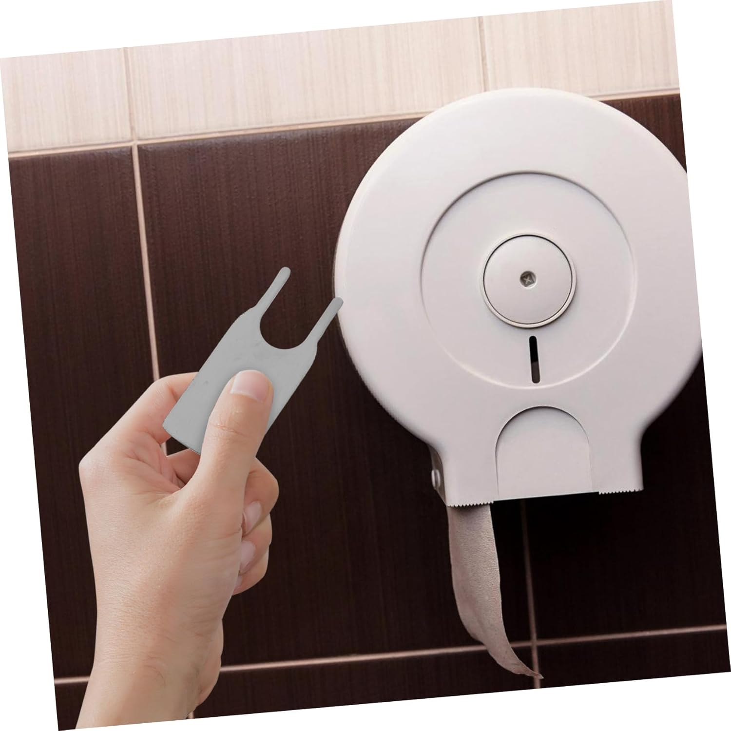 Sturdy Toilet Paper Dispenser Key