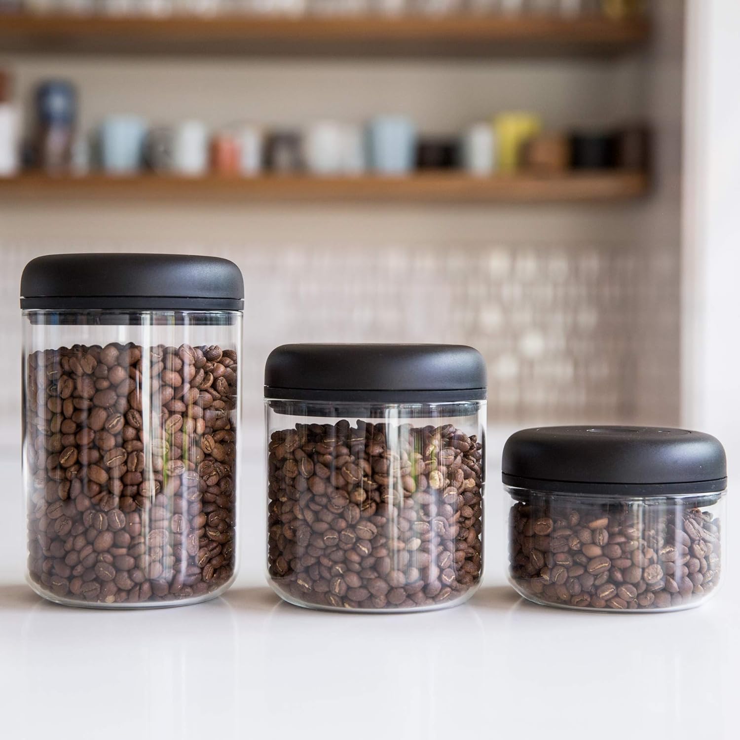 Atmos coffee canister