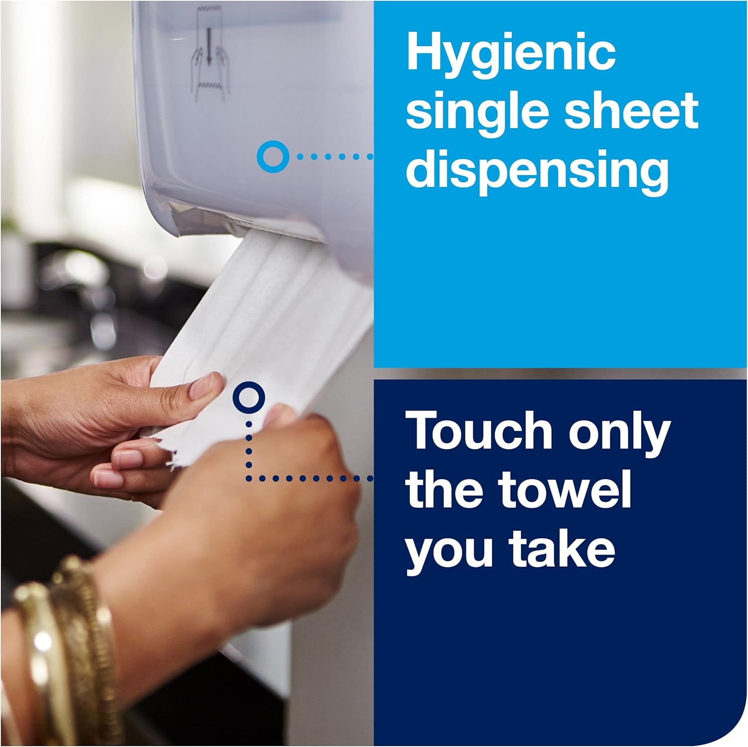 Tork Matic Paper Towel Dispenser White H1