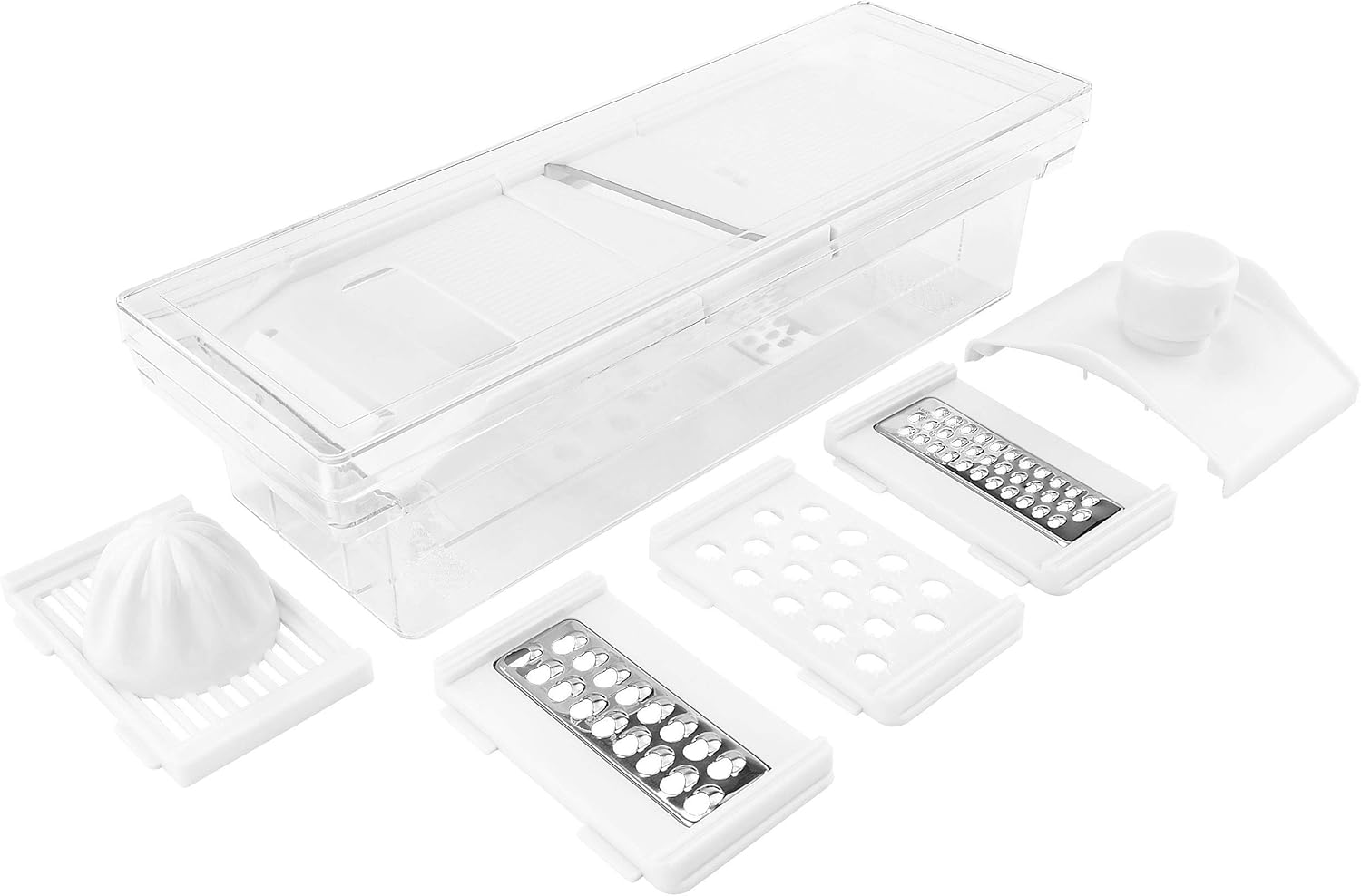 Compact 5-in-1 Mandoline Set