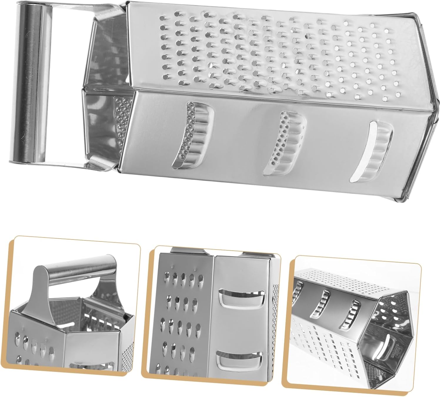 Imikeya 1 PC Multi-function Grater Pro ishing Tool