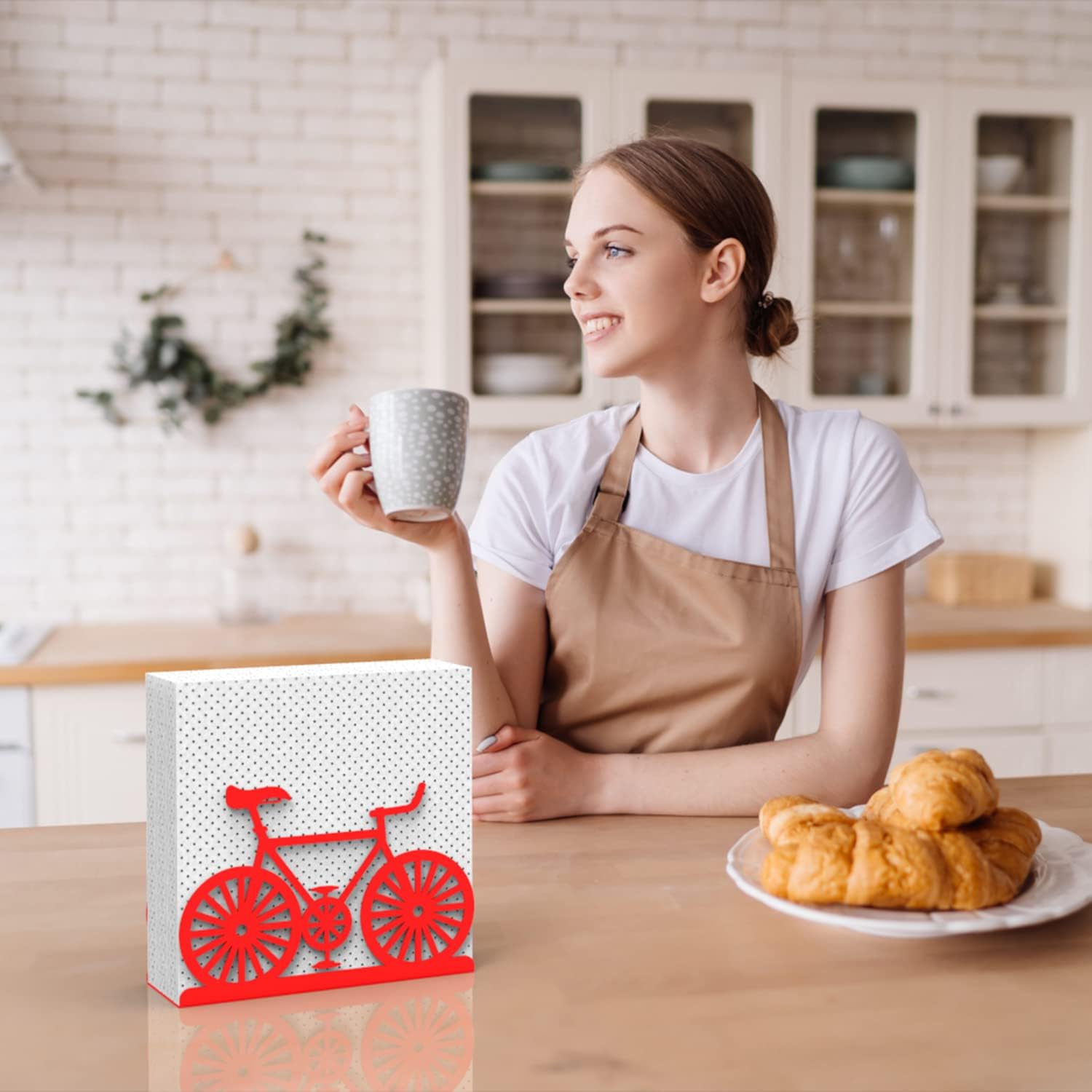 Modern Metal Napkin Holder