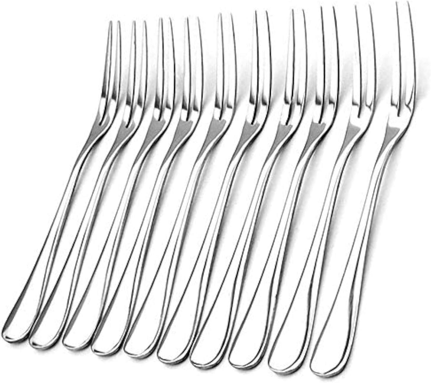 20-Piece Stainless Steel Dessert Forks