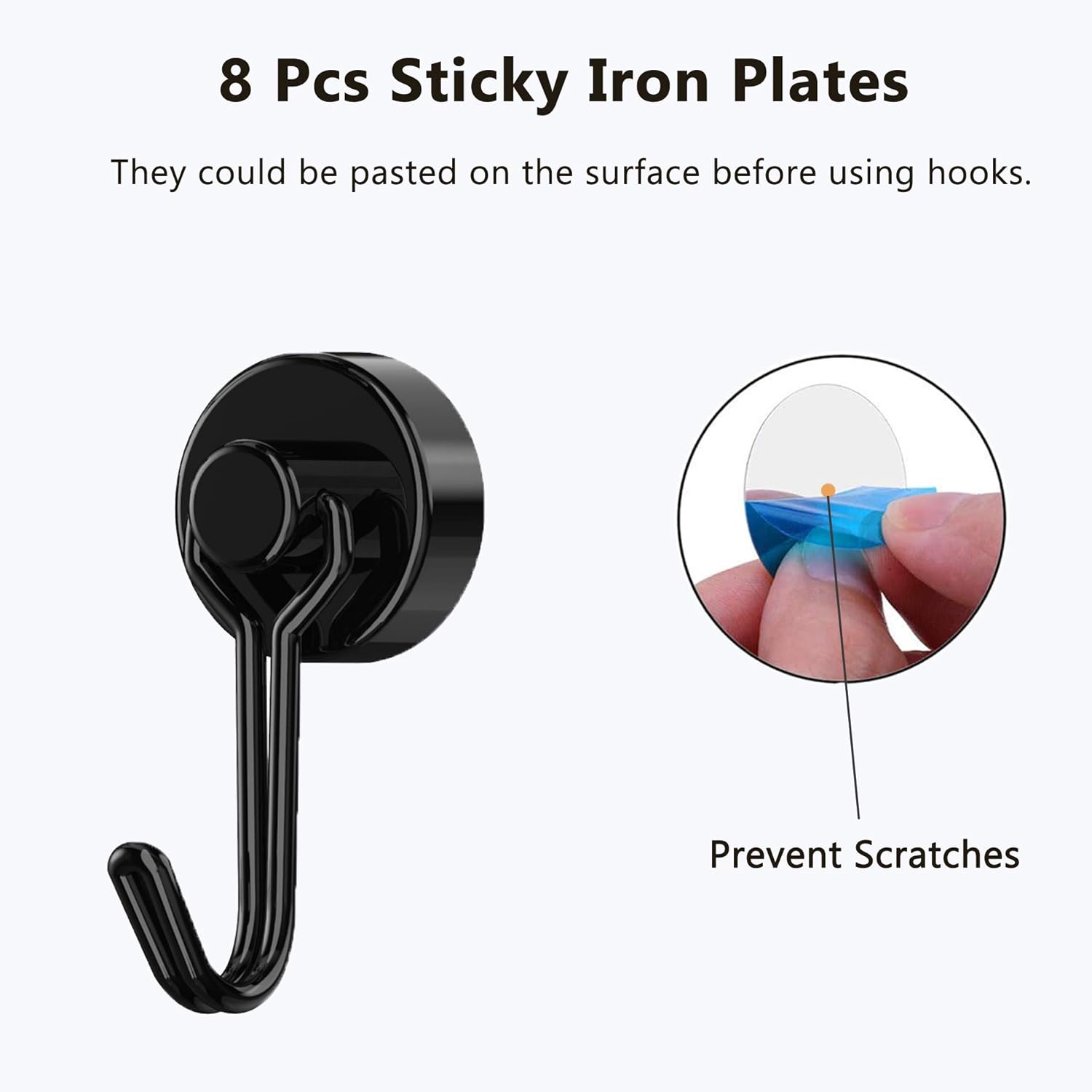 Big-StrongHeavy Duty Neodymium Magnetic Hooks