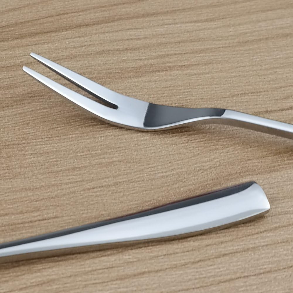 Elegant Small-Size Stainless Steel Two-Prong Forks