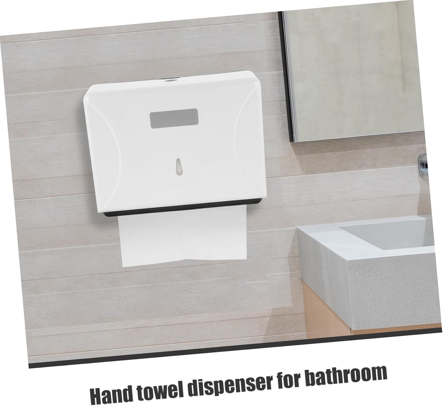 Stylish Wall-Mounted Bathroom Tissue Dispenser from HobiLanna