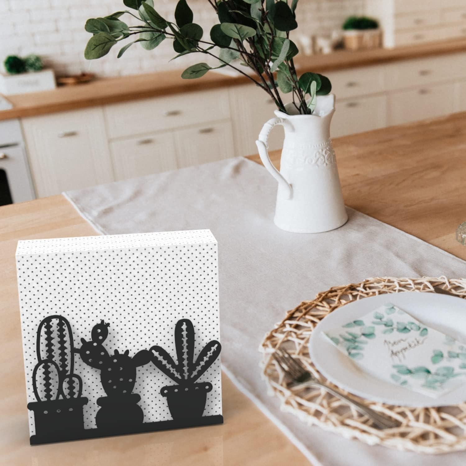 The Cactus Napkin Holder