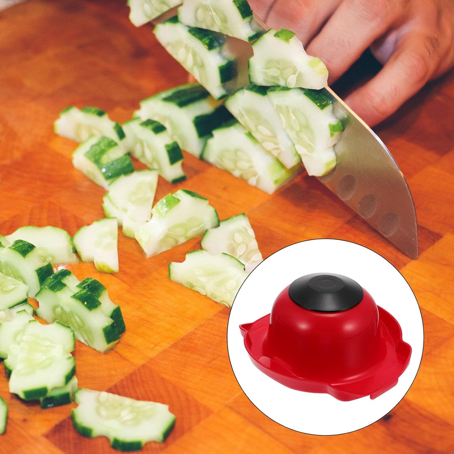 Kichvoe Mandolin Finge GuardFood Slicer Safety Protector