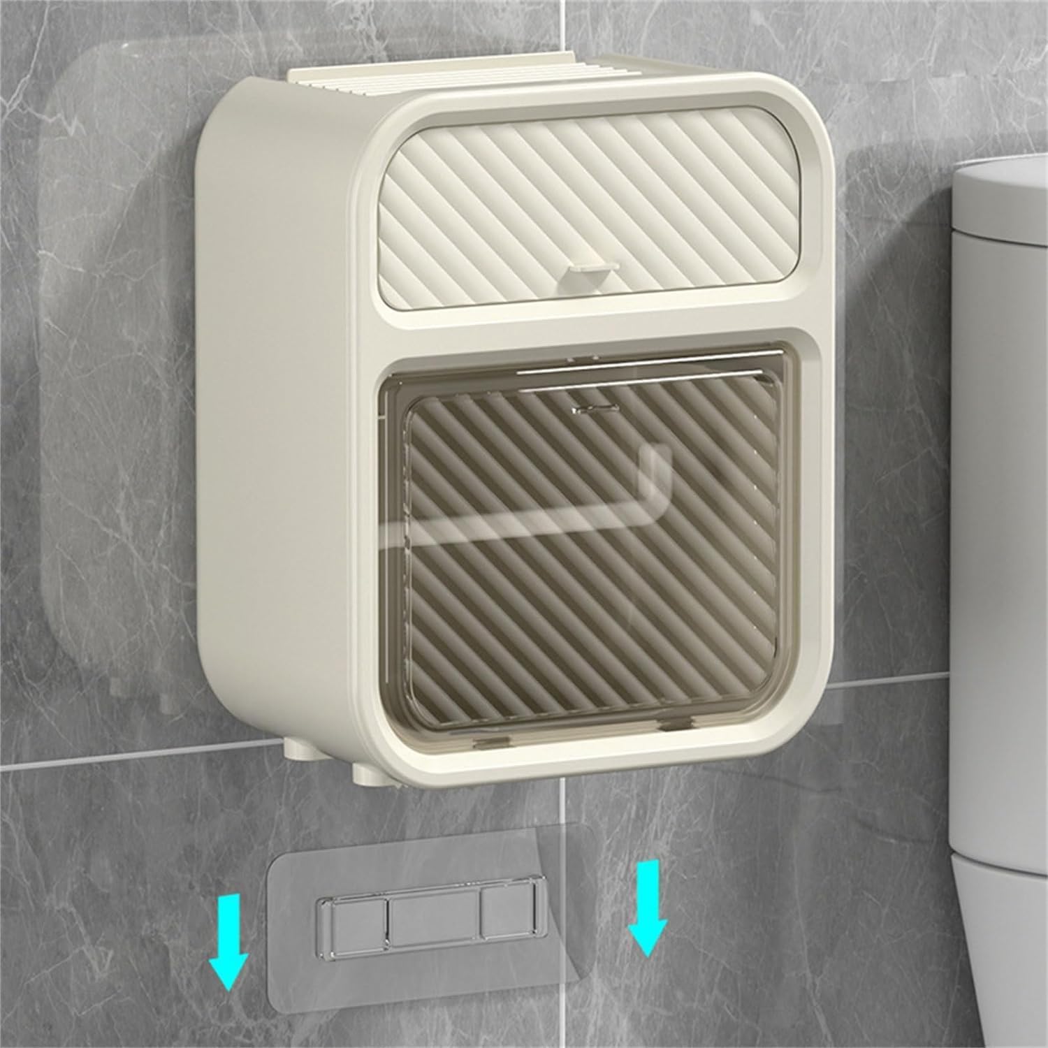 Space-Saving Commercial Roll Paper Towel Dispenser