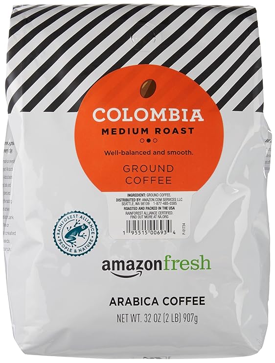Amazon Colombia Ground Coffee, Medium Roast, 32 Oz
$10.90 [$9.75] when you check out with Subscribe & Save.
Walmart has the smaller 22.6oz Great Value brand for $9.92
CLICK HERE