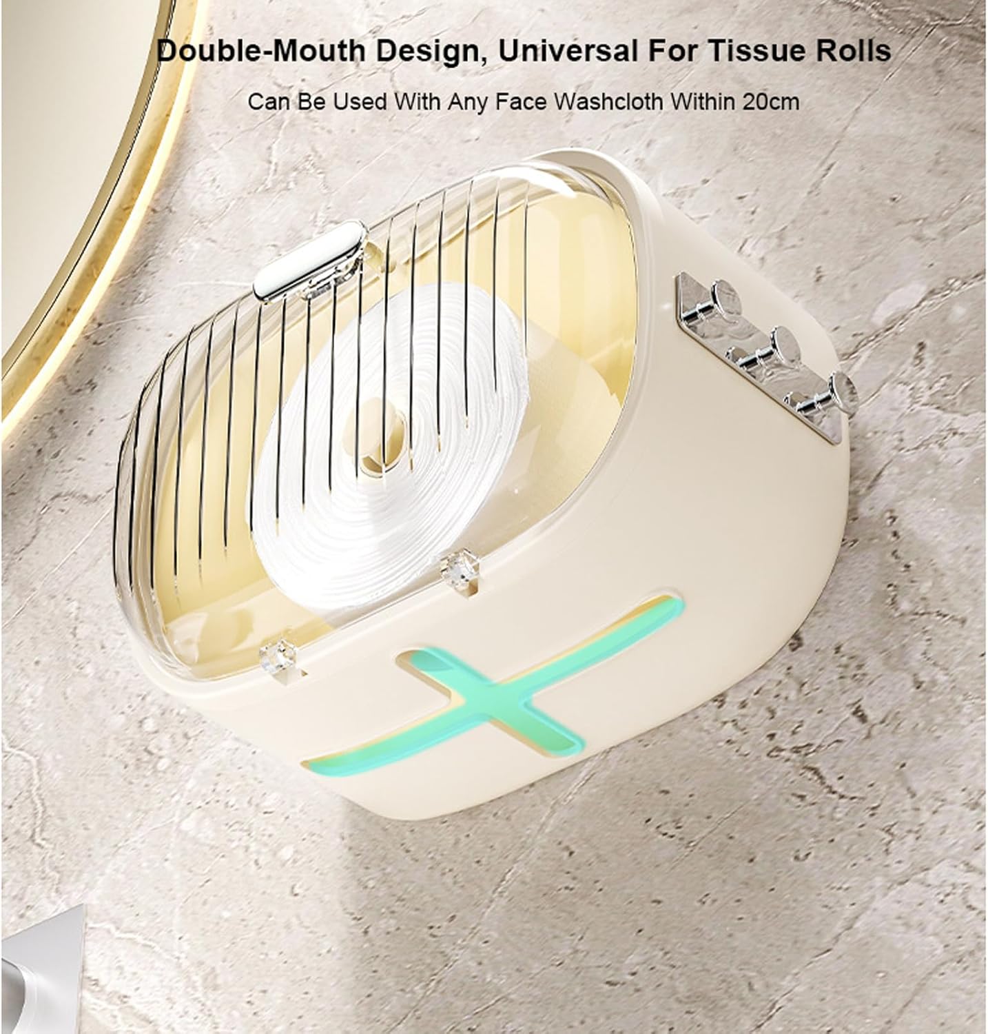 Precision Bronze Wall-Mounted Luxury Paper Towel Holder