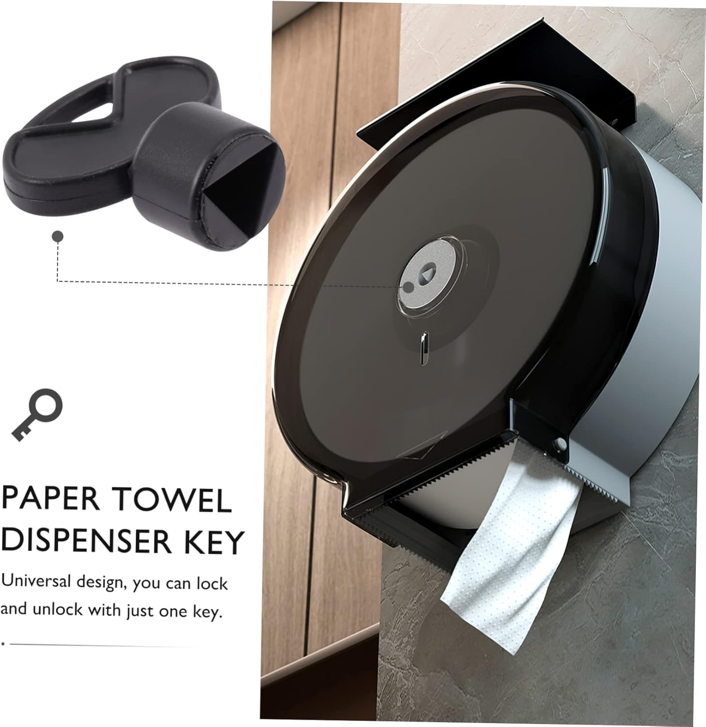 Universal Toilet Paper Dispenser Key