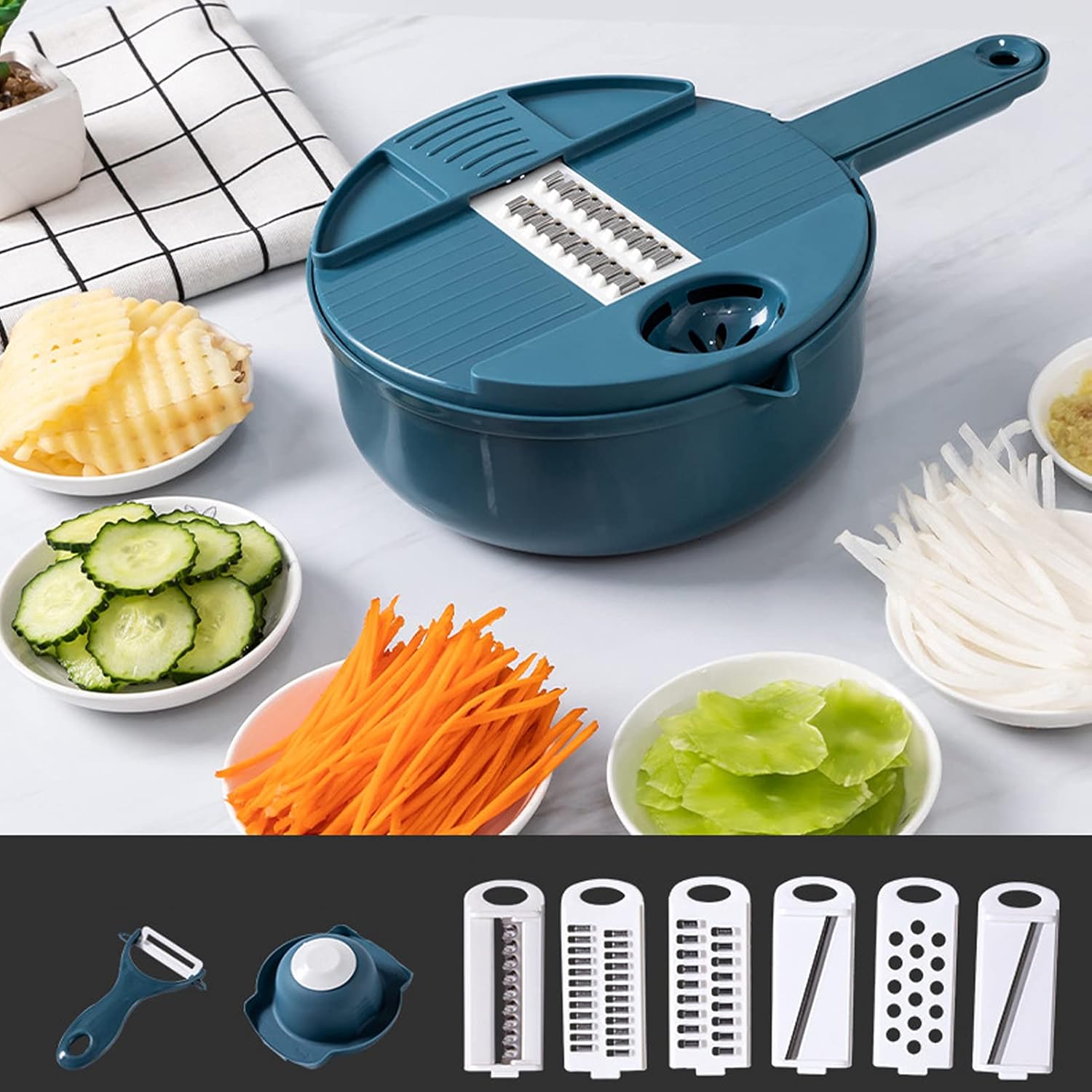 Multi-Purpose Vegetable Cutter