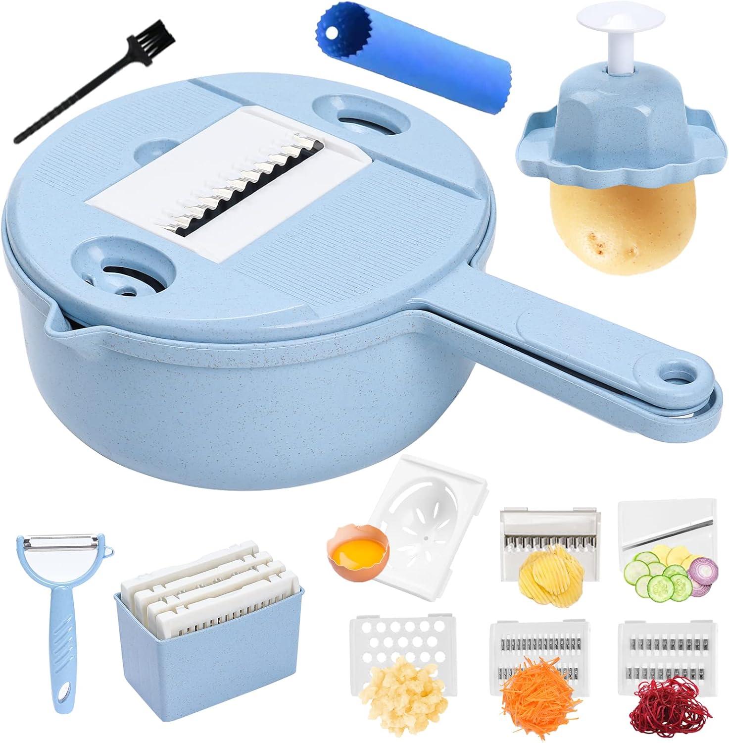 DGYJJZ Multi-Tool Kitchen Chopper