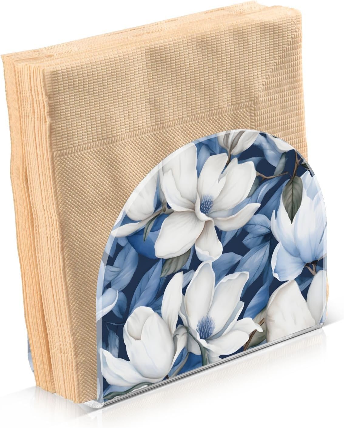 Vivid Acrylic Napkin Holder Upright