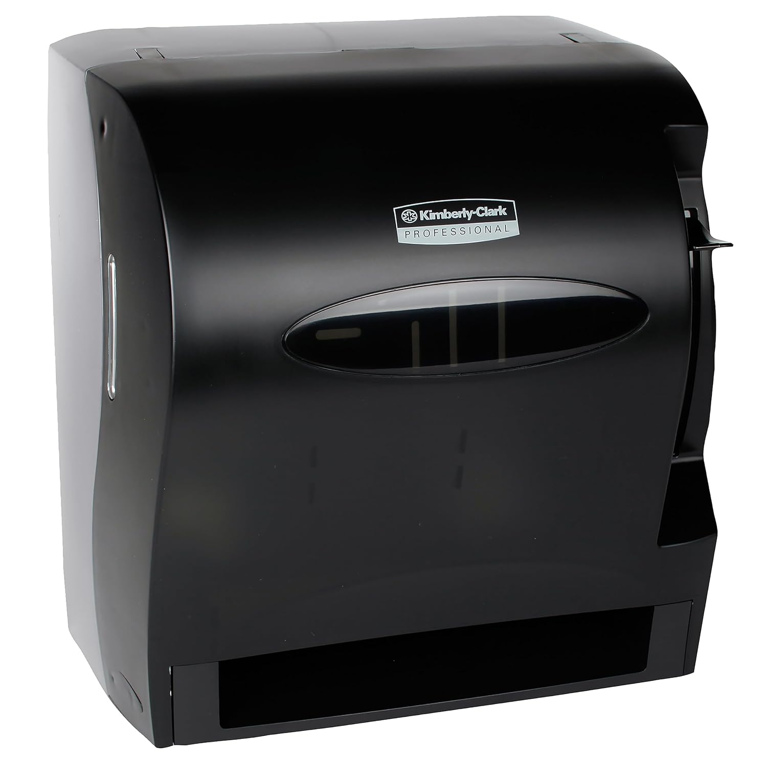 Levermatic Roll Paper Towels Dispenser Manual Black
