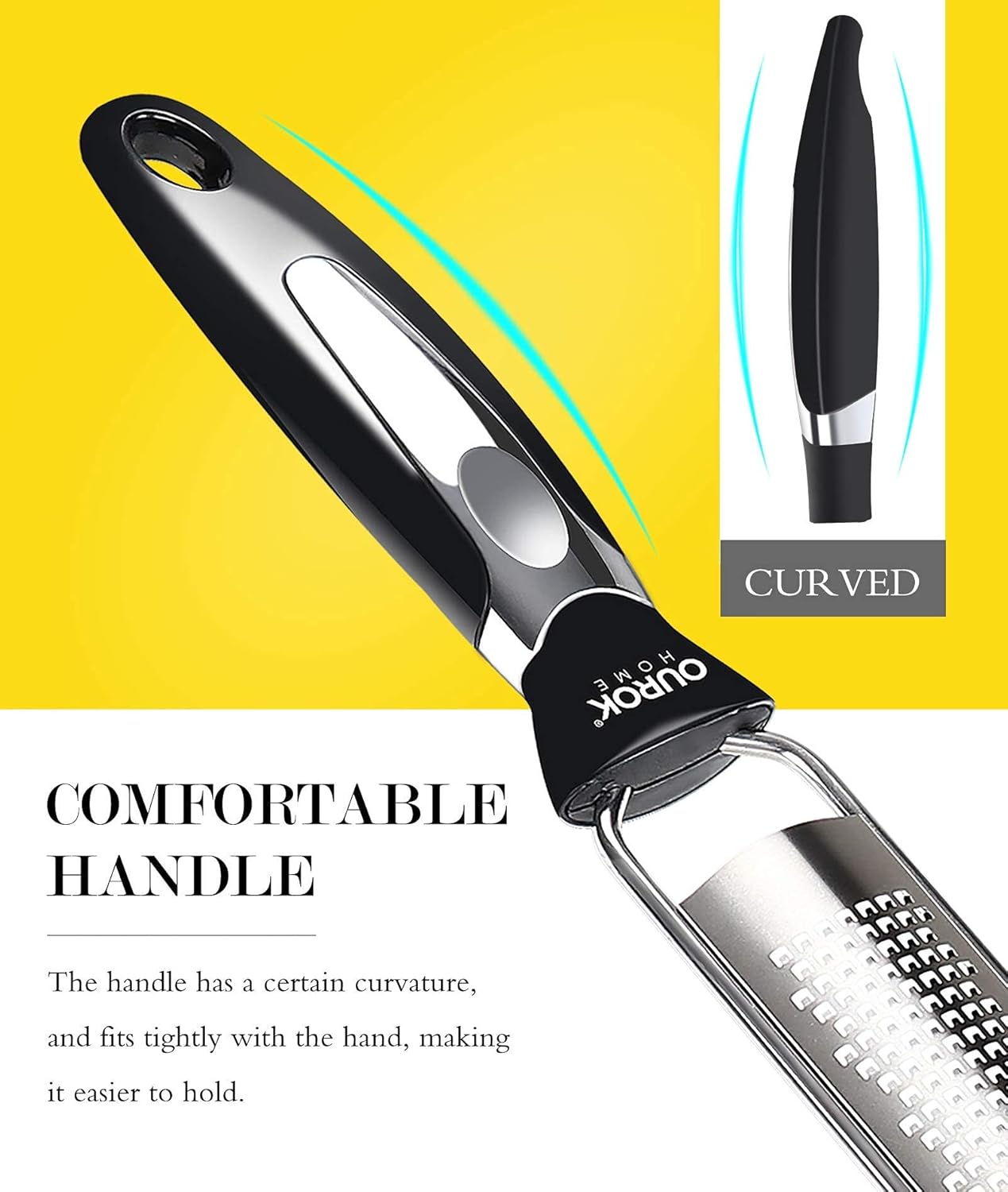 Ourokhome Hand Held Cheese Grater