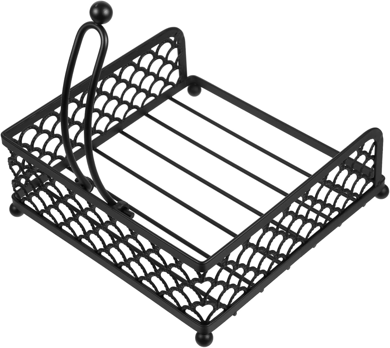 GRIRIW Napkin Holder Weighted Arm Square