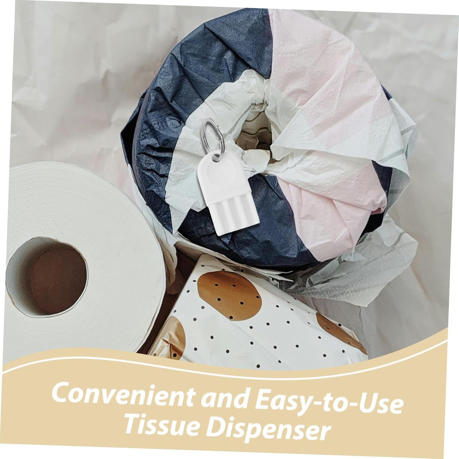 Gatuida Towel Key Dispenser Replacement 5 Sets