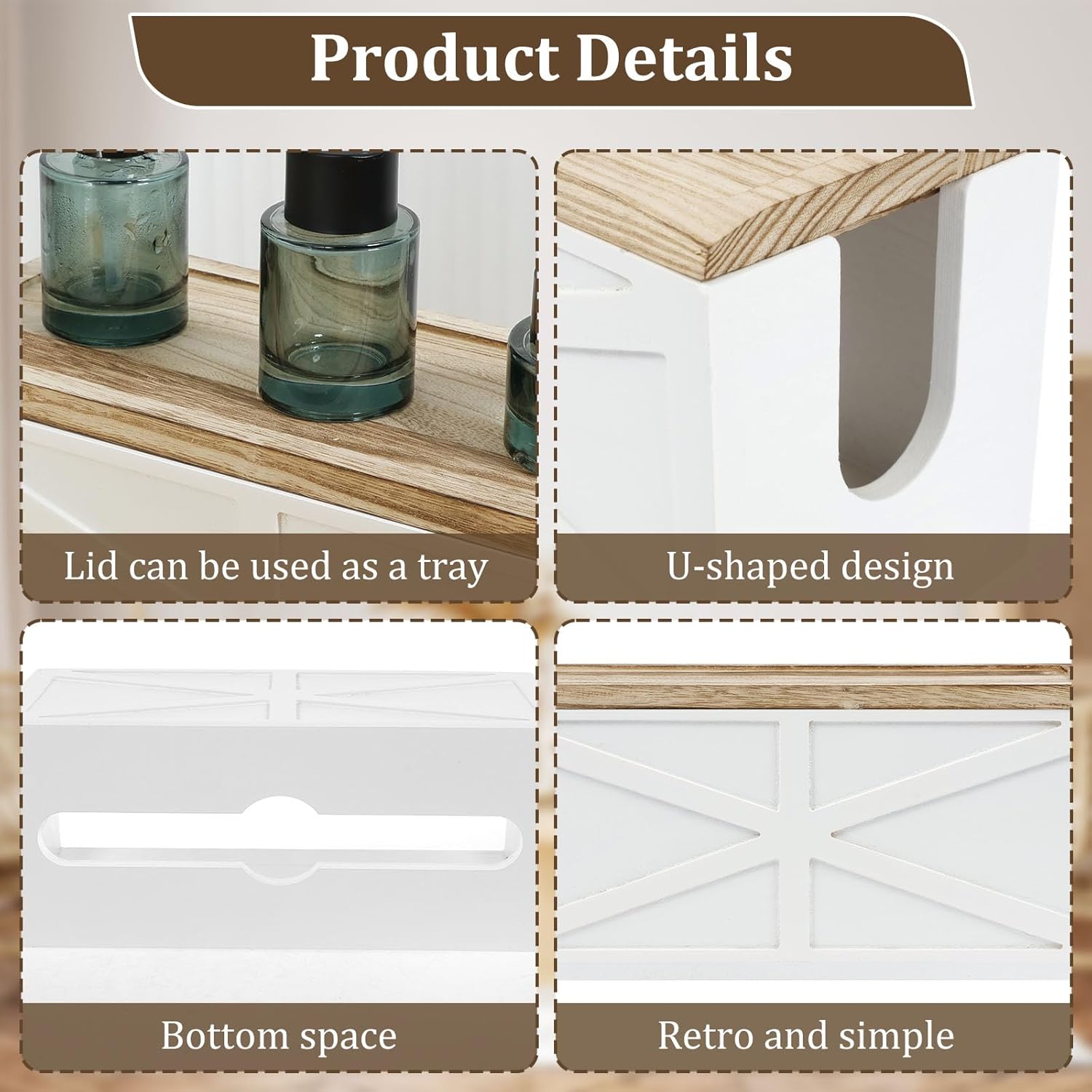 Sturdy Wall-Mounted Paper Towel Dispenser with Lid