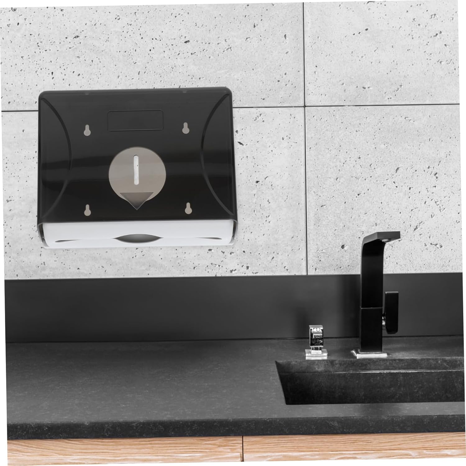 HEALLILY Shop Towel Holder - Long-Lasting Touchless Wardrobe Solution