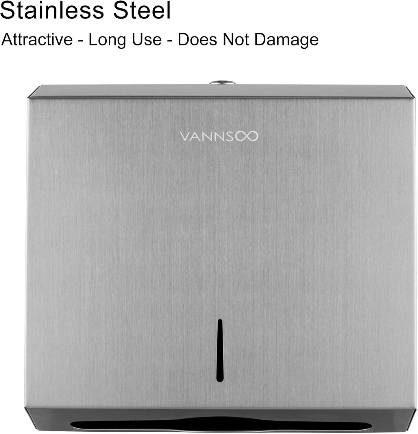 VANNSOO Commercial Paper Towel Dispenser Wall Mount