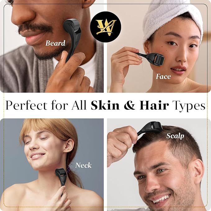  Derma Roller for Skin, Hair & Beard  view 2