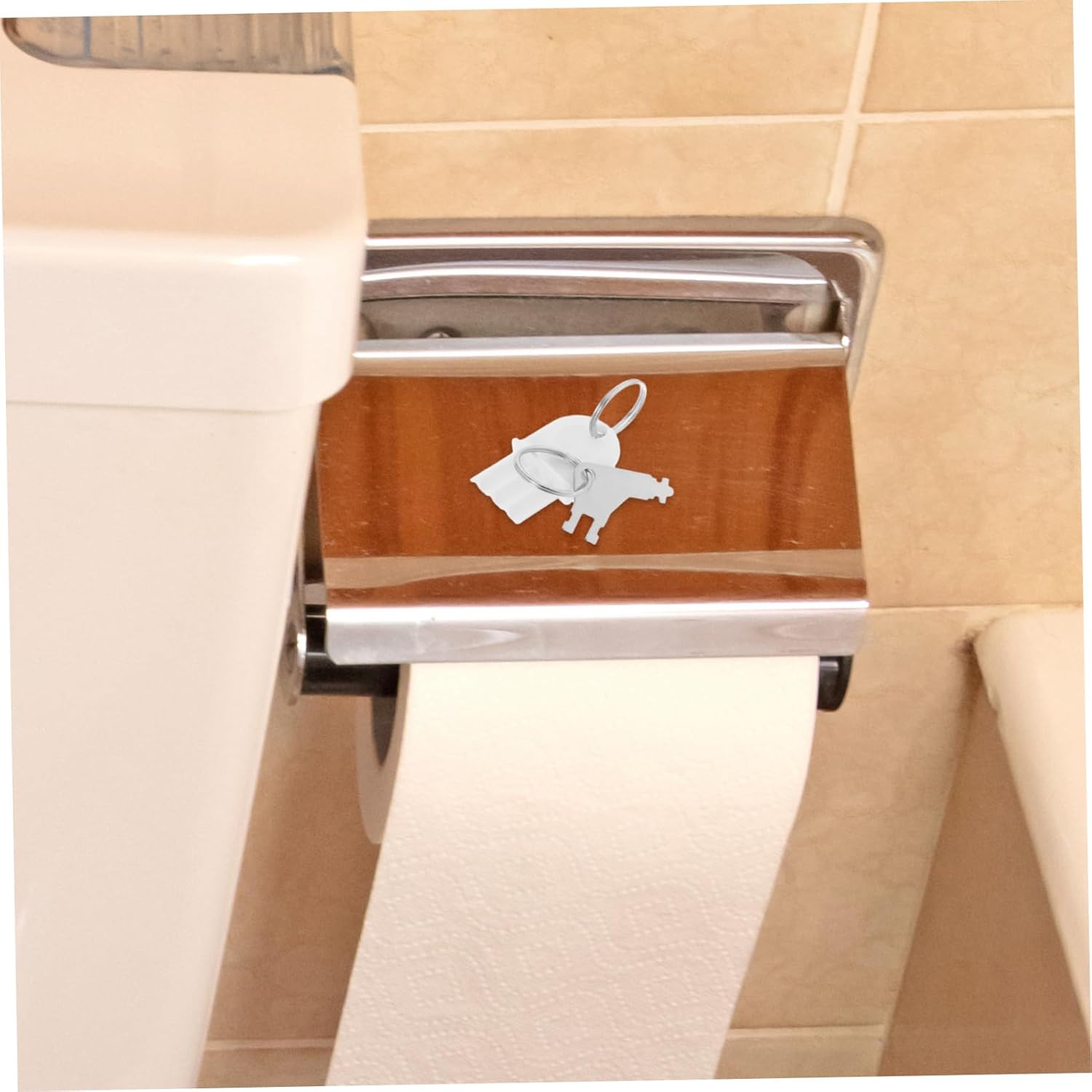 Iplusmile Towel Dispenser Key Set