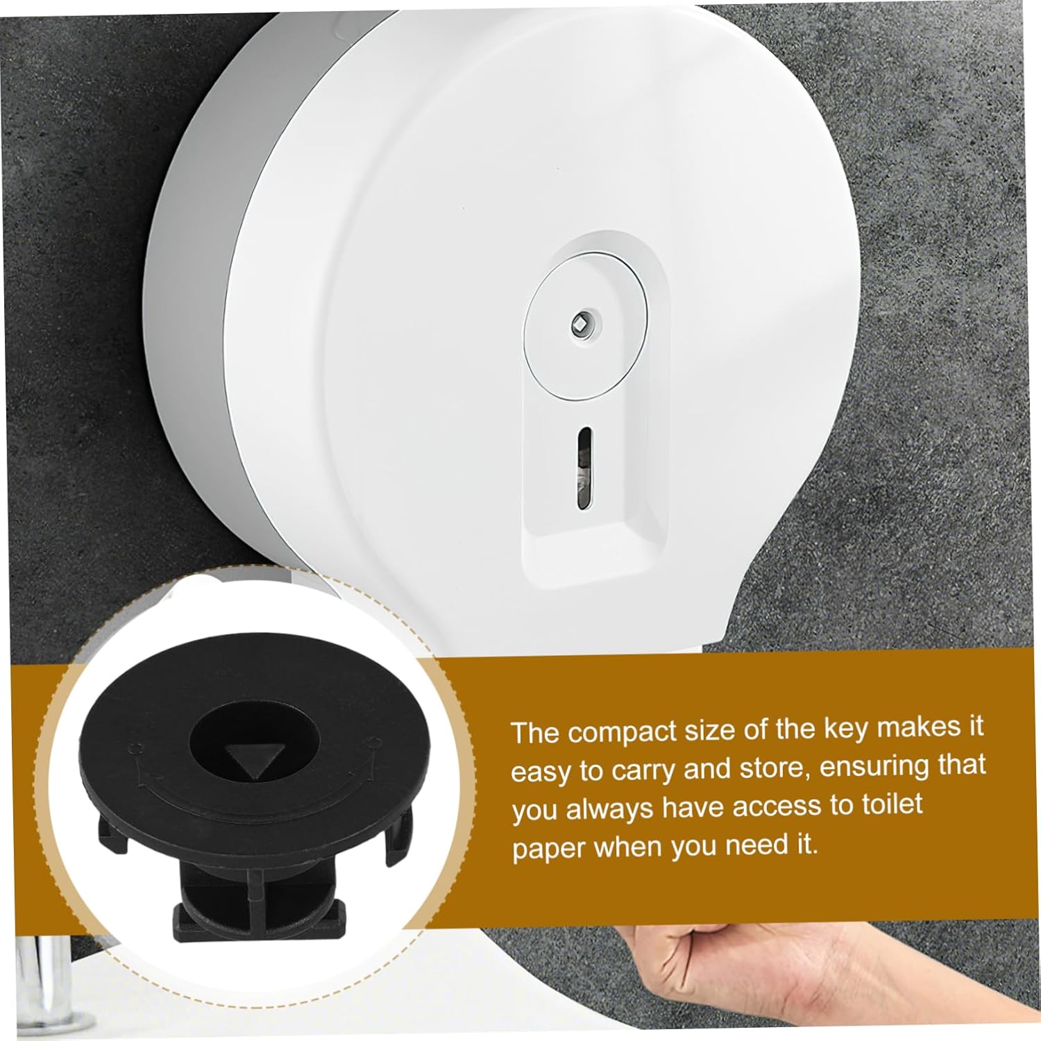 Paper Towel Dispenser Lock Set