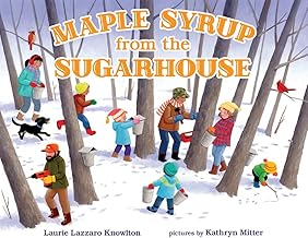 Maple Syrup from the Sugarhouse