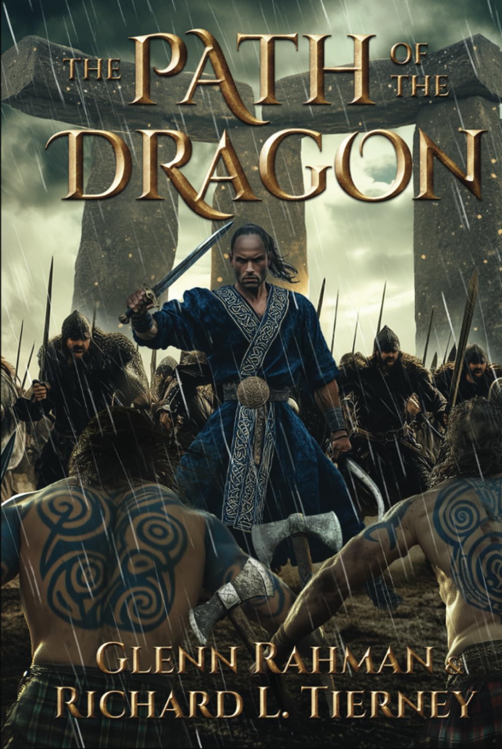 Book cover for The Path of the Dragon