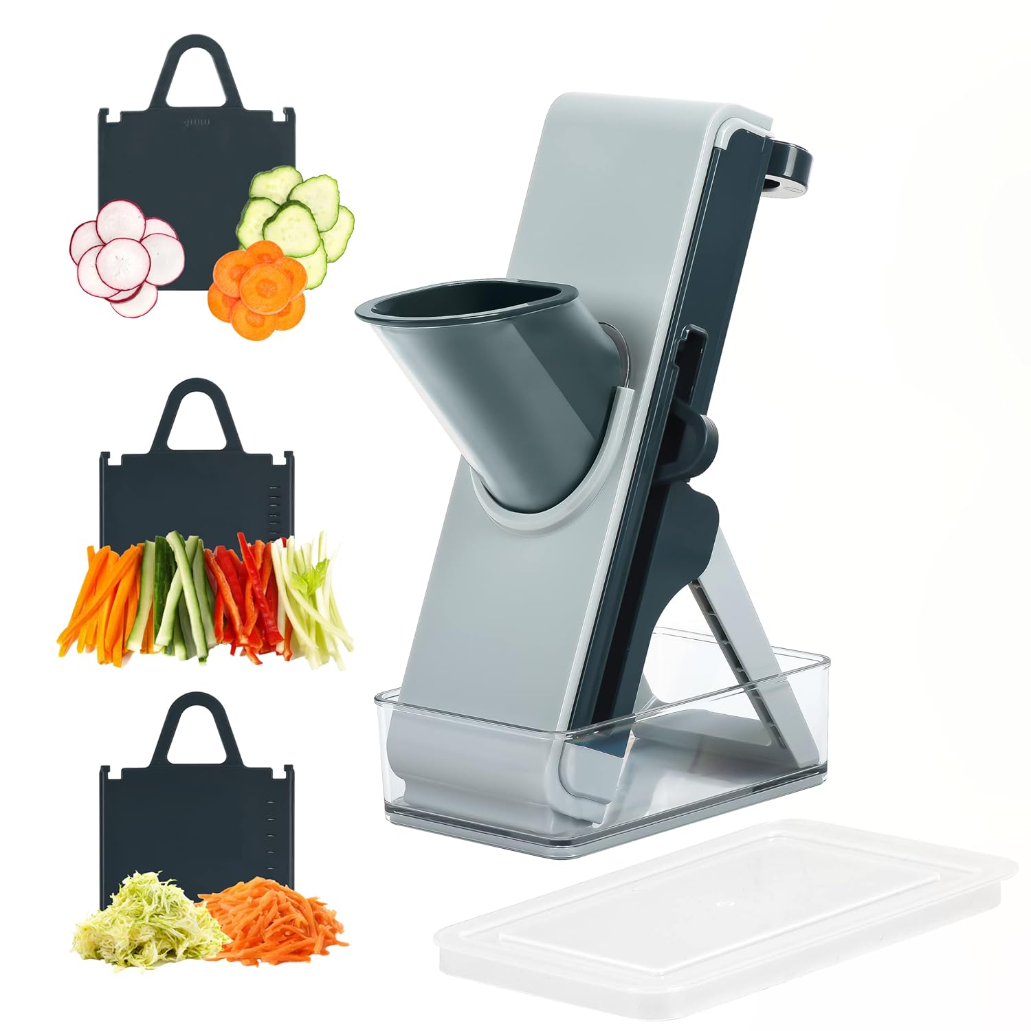 Homarden Mandoline Slicer - Effortless vegetable cutting