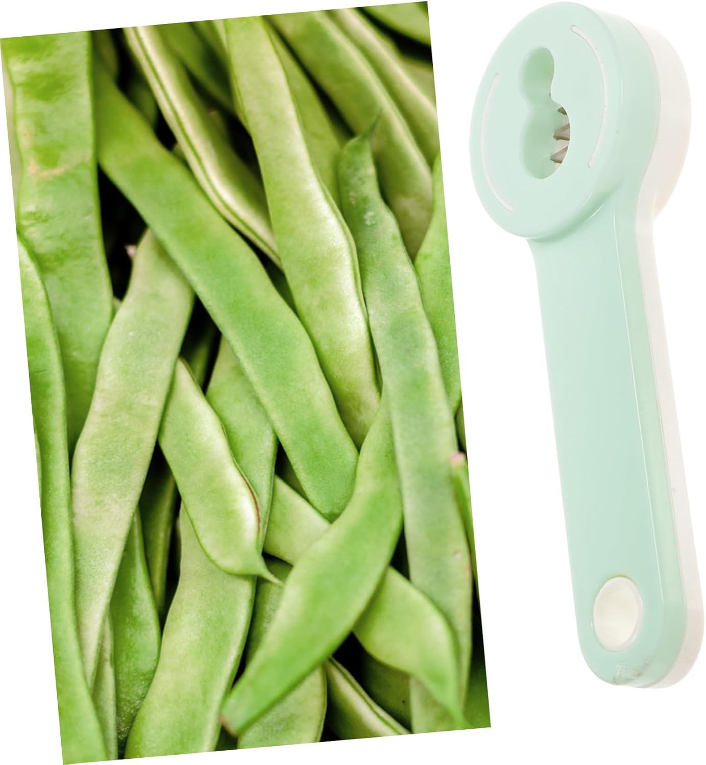 STOBAZA 2-in-1 Vegetable Slicer