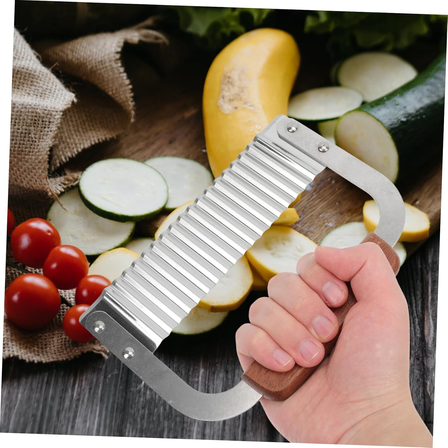 Stainless Steel Potato Scraper Easy to Clean Durable Design