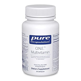 Pure encapsulations o.n.e. multivitamin - once daily mu…