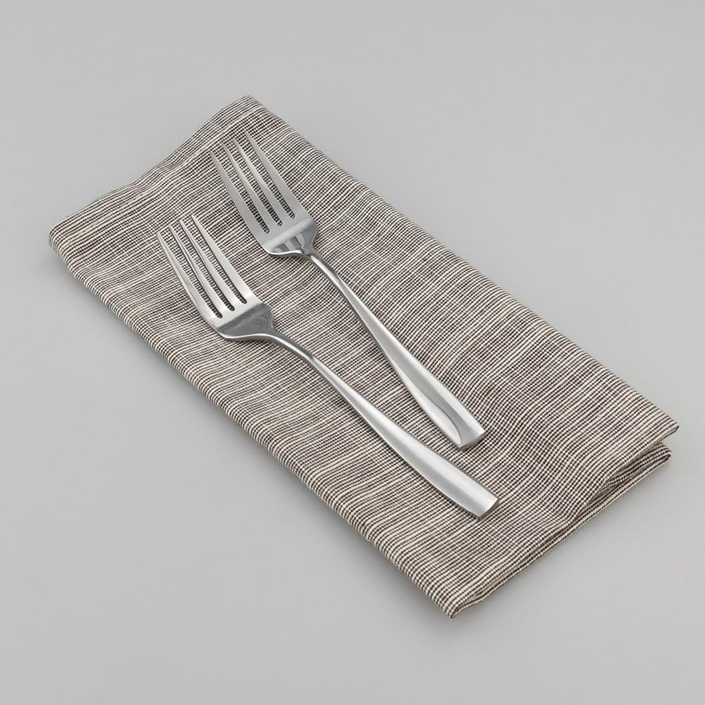Hommp 16-Piece Stainless Steel Salad Forks