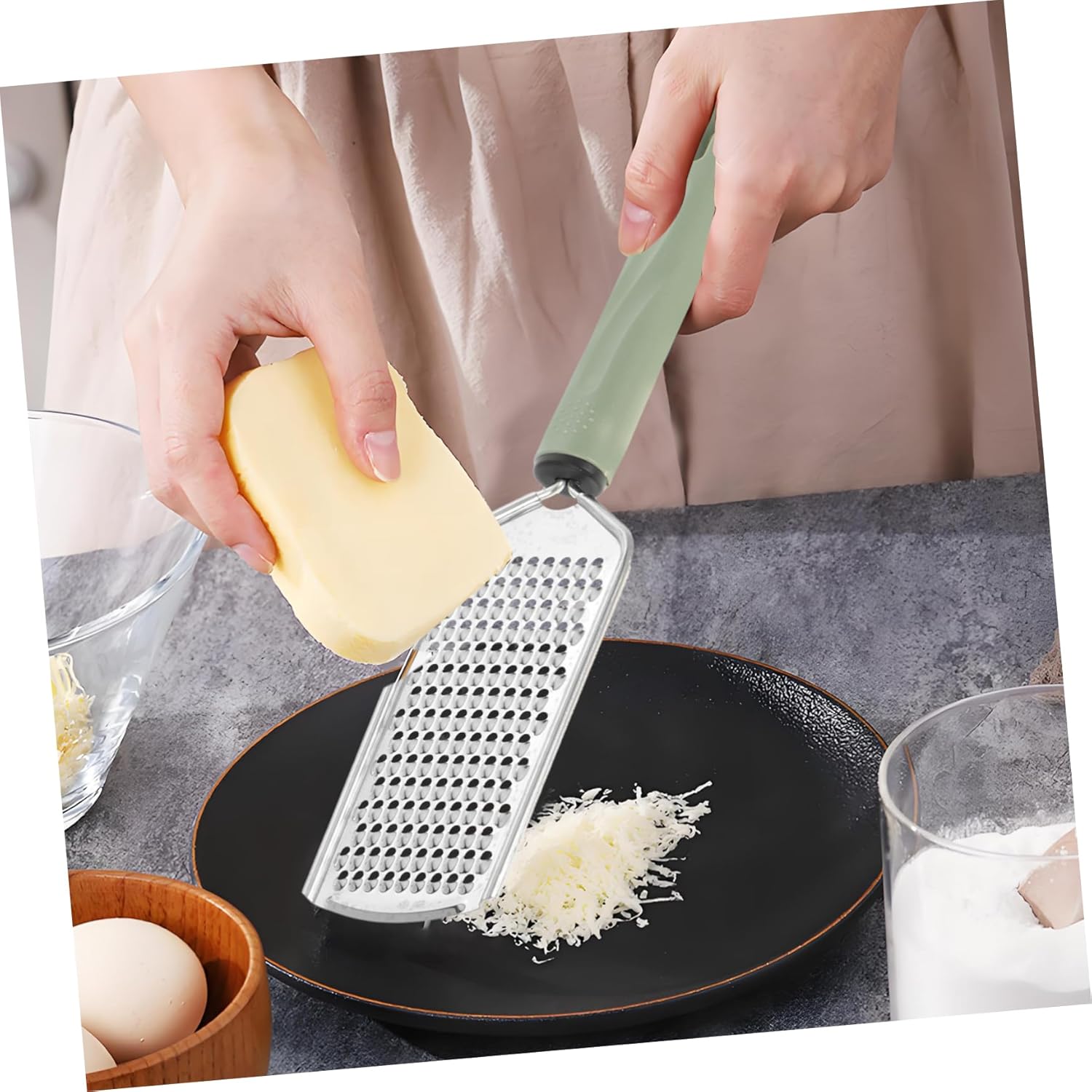 3-in-1 Cheese Grater for Kitchen