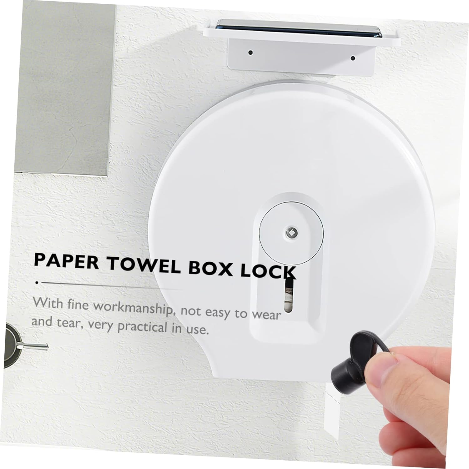5 Sets Key Paper Towel Dispenser for Commercial Use