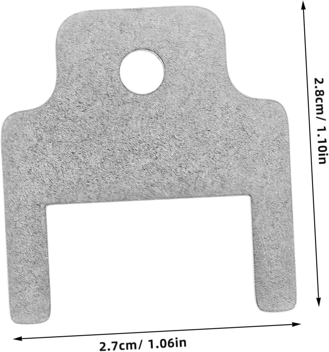 PartyKindom Universal Paper Roll Dispenser Key Metal Replacement
