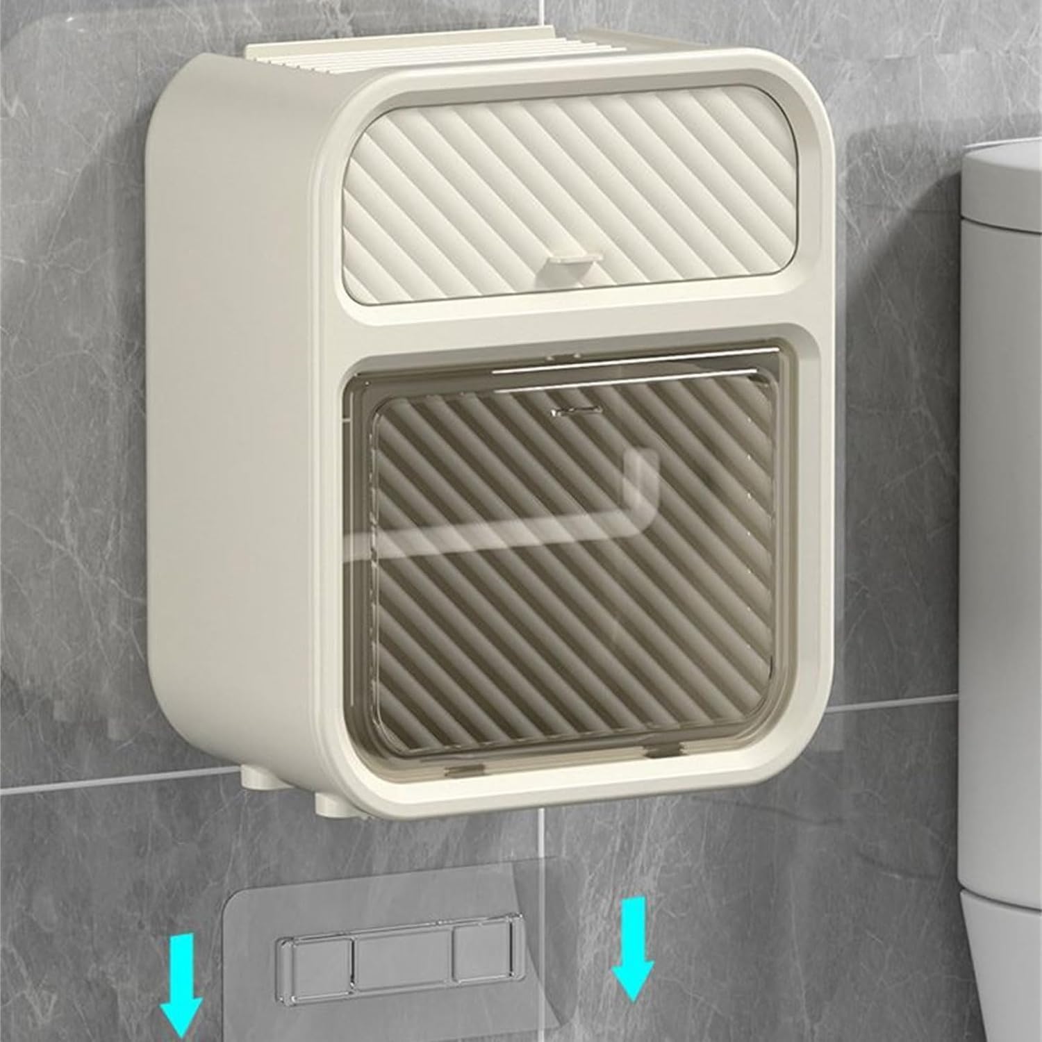 Space-Saving Commercial Roll Paper Towel Dispenser
